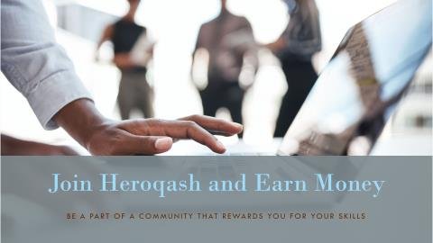 Unlocking Financial Freedom with HeroQash: Your Gateway to Online Earnings